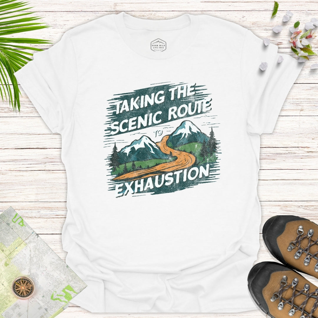 Taking The Scenic Route Unisex T-Shirt