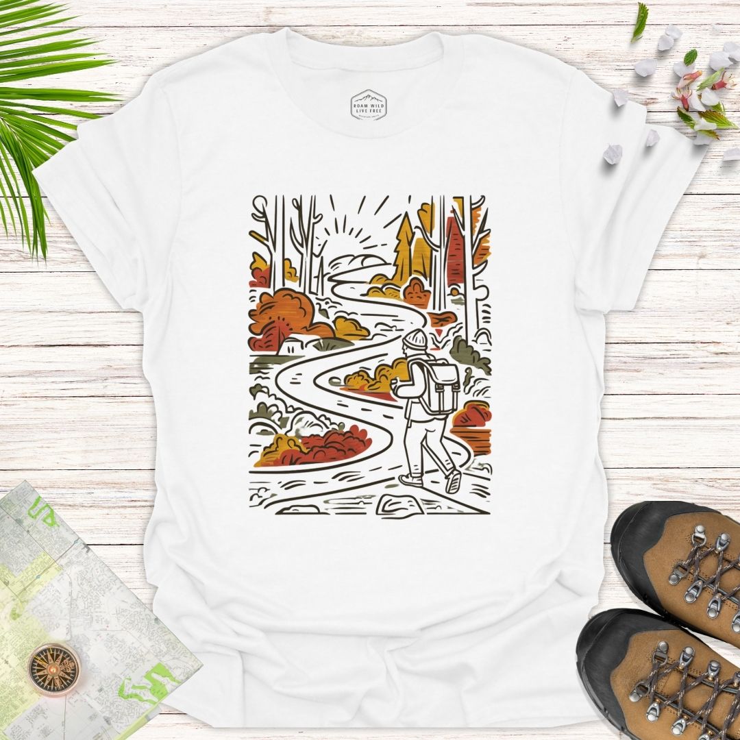 Autumn's Trail Unisex T-Shirt