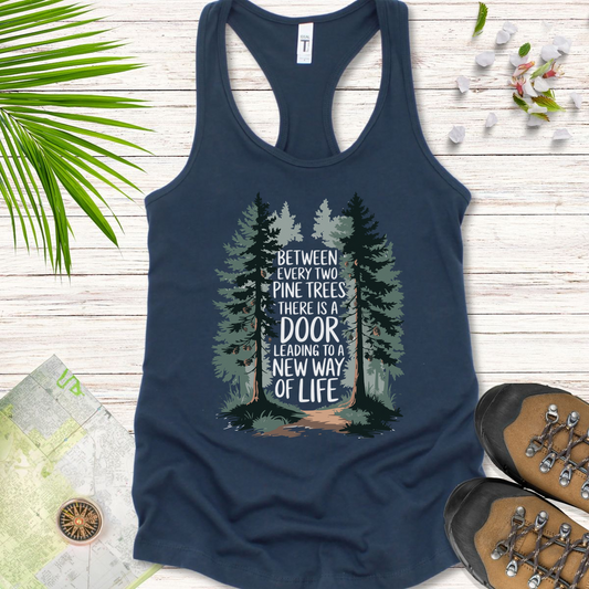 Between Every Two Pine Trees Women's Tank Top