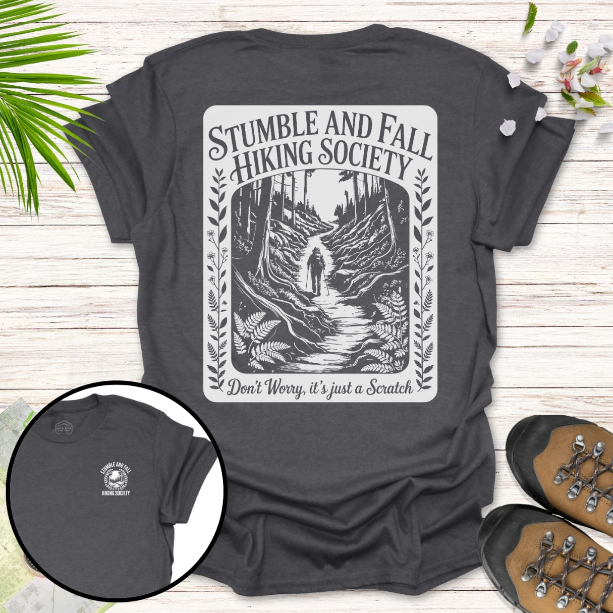 Stumble and Fall Vintage T-Shirt