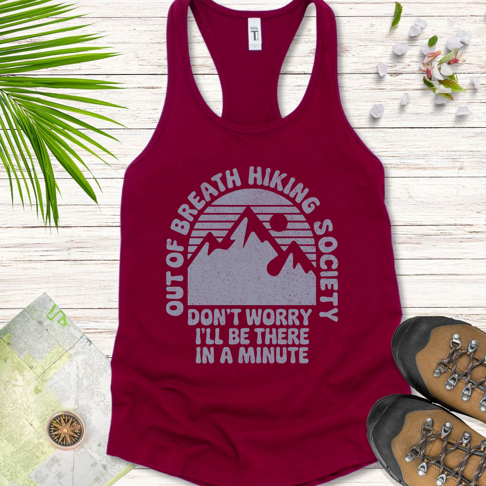 Don't Worry I'll Be There In A Minute Women's Tank Top
