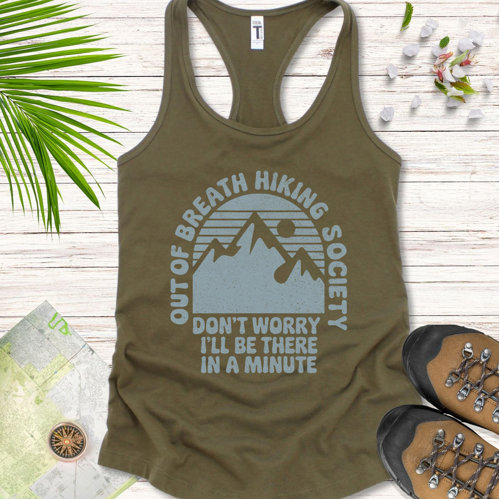 Don't Worry I'll Be There In A Minute Women's Tank Top