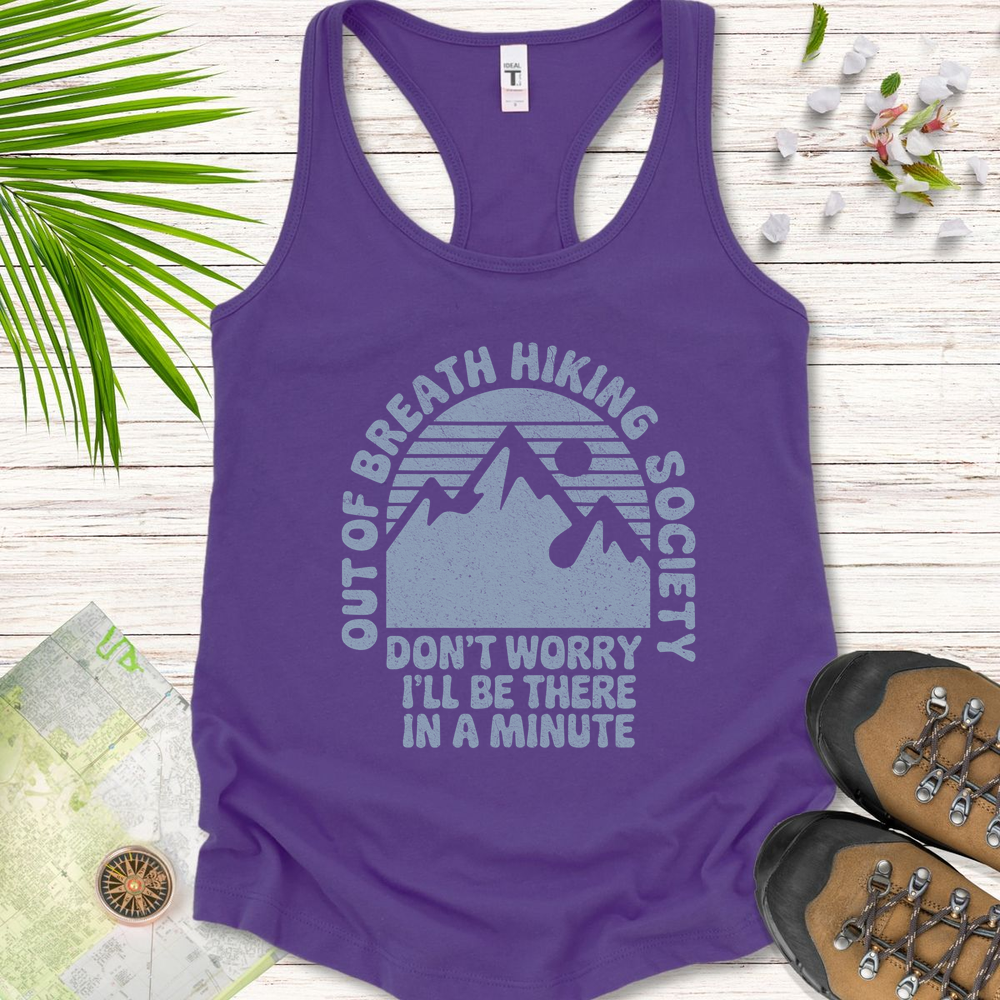 Don't Worry I'll Be There In A Minute Women's Tank Top