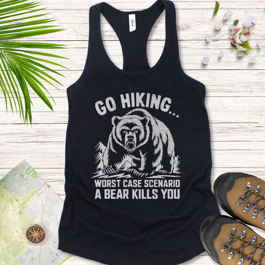Go Hiking Women's Tank Top
