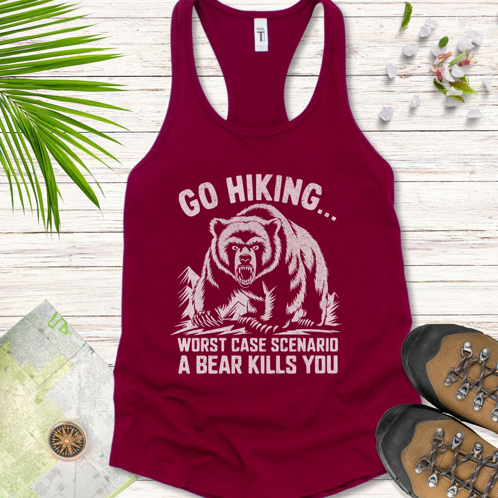 Go Hiking Women's Tank Top