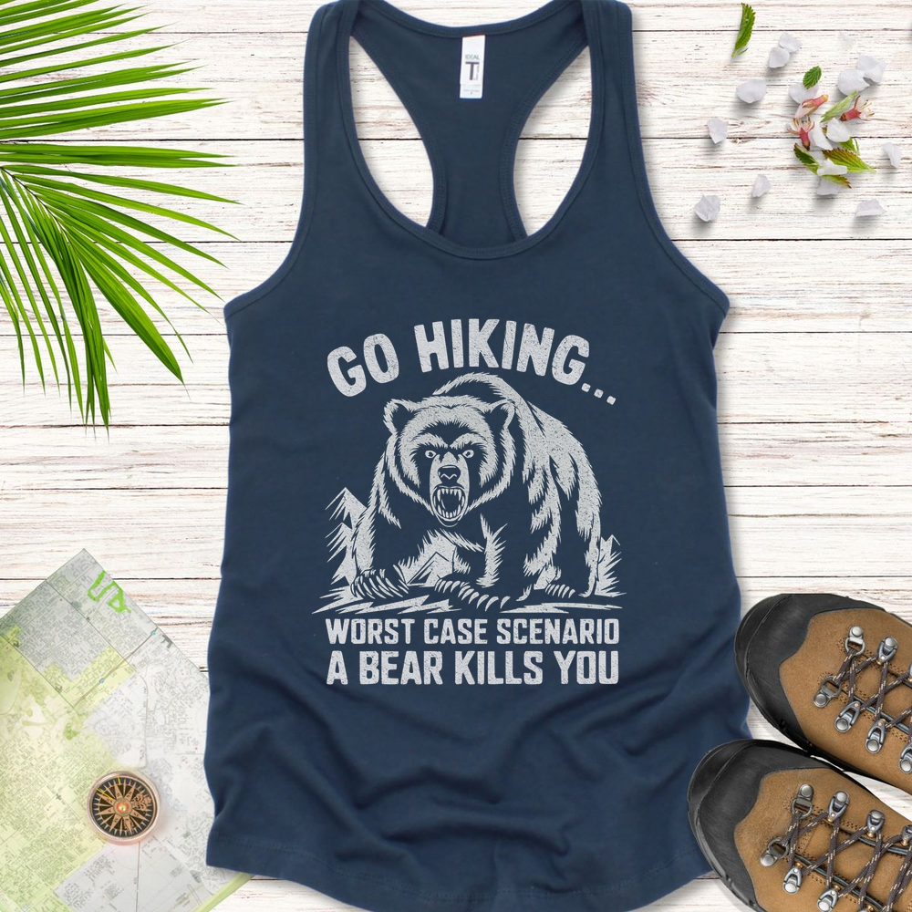 Go Hiking Women's Tank Top