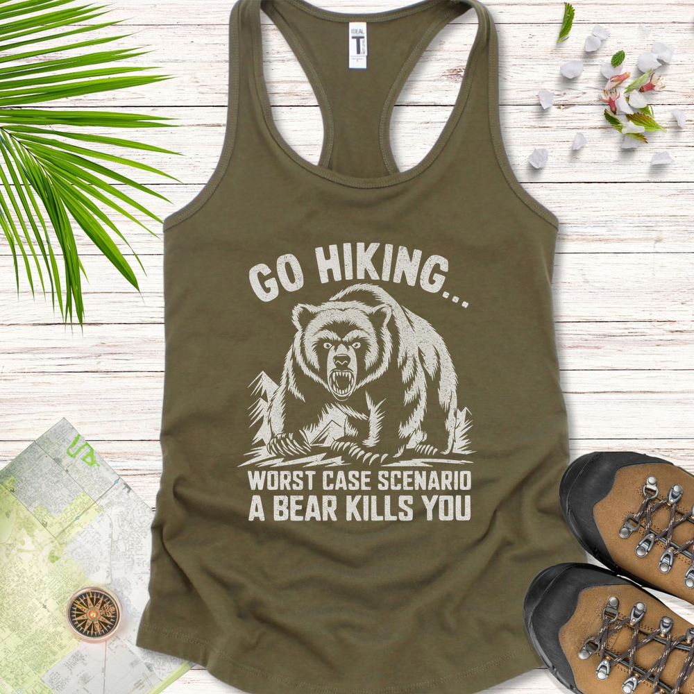 Go Hiking Women's Tank Top