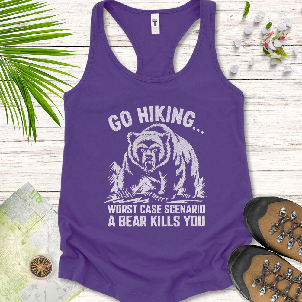 Go Hiking Women's Tank Top