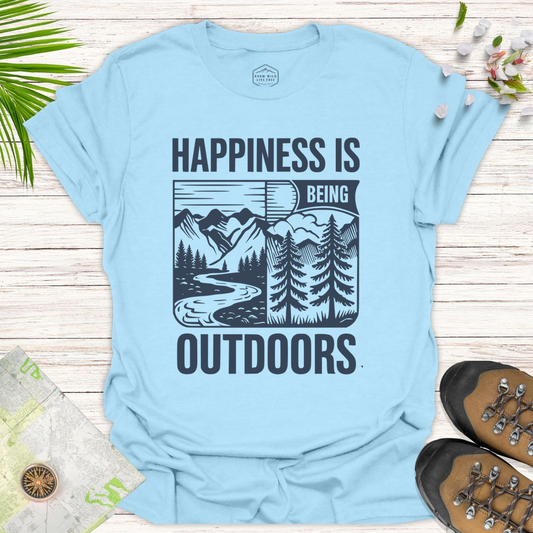 Happiness Outdoors Unisex T-Shirt