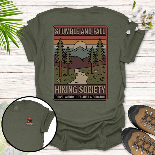 Retro Stumble and Fall T-Shirt