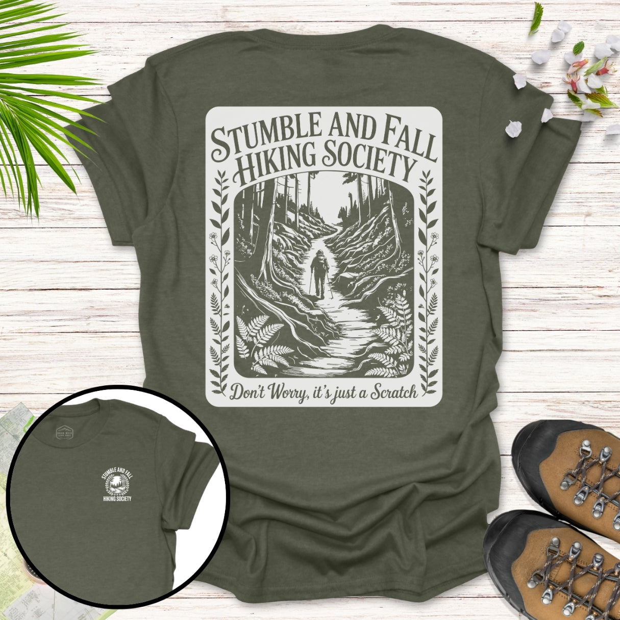 Stumble and Fall Vintage T-Shirt