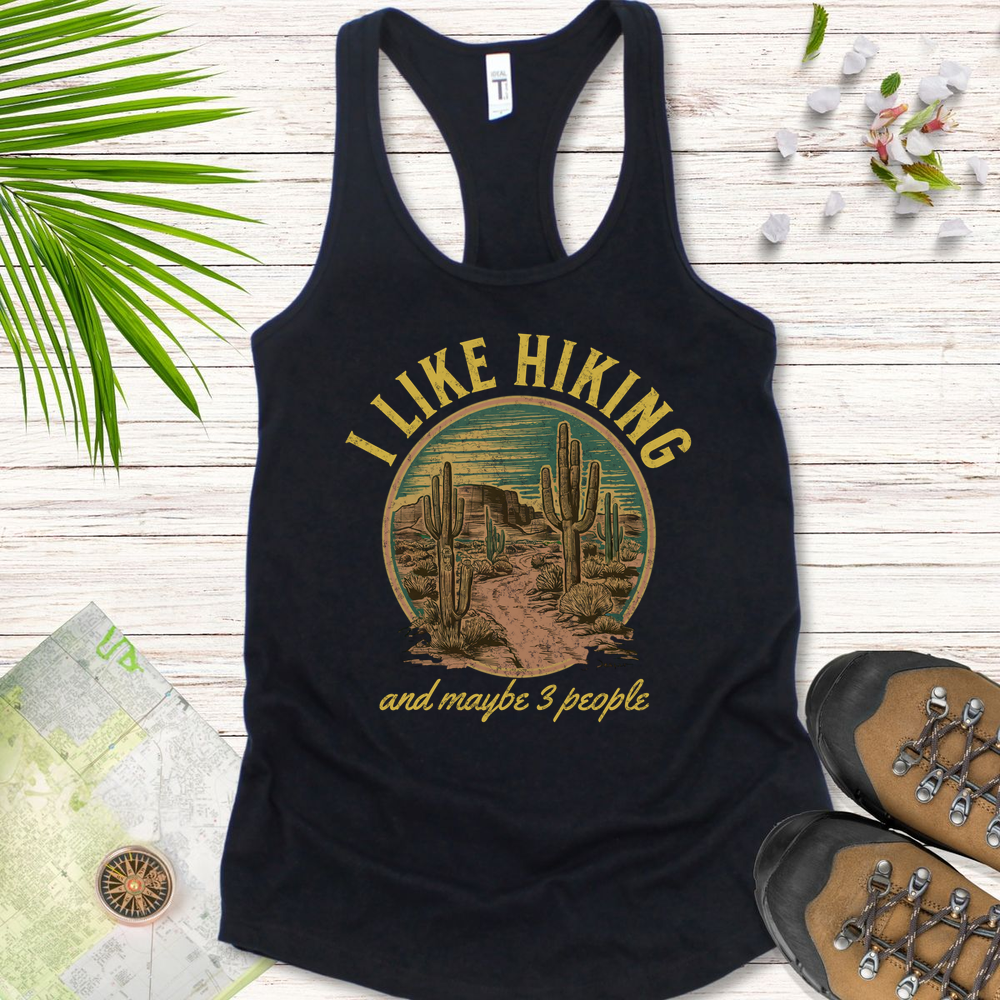 Hiking And 3 People Women's Tank Top
