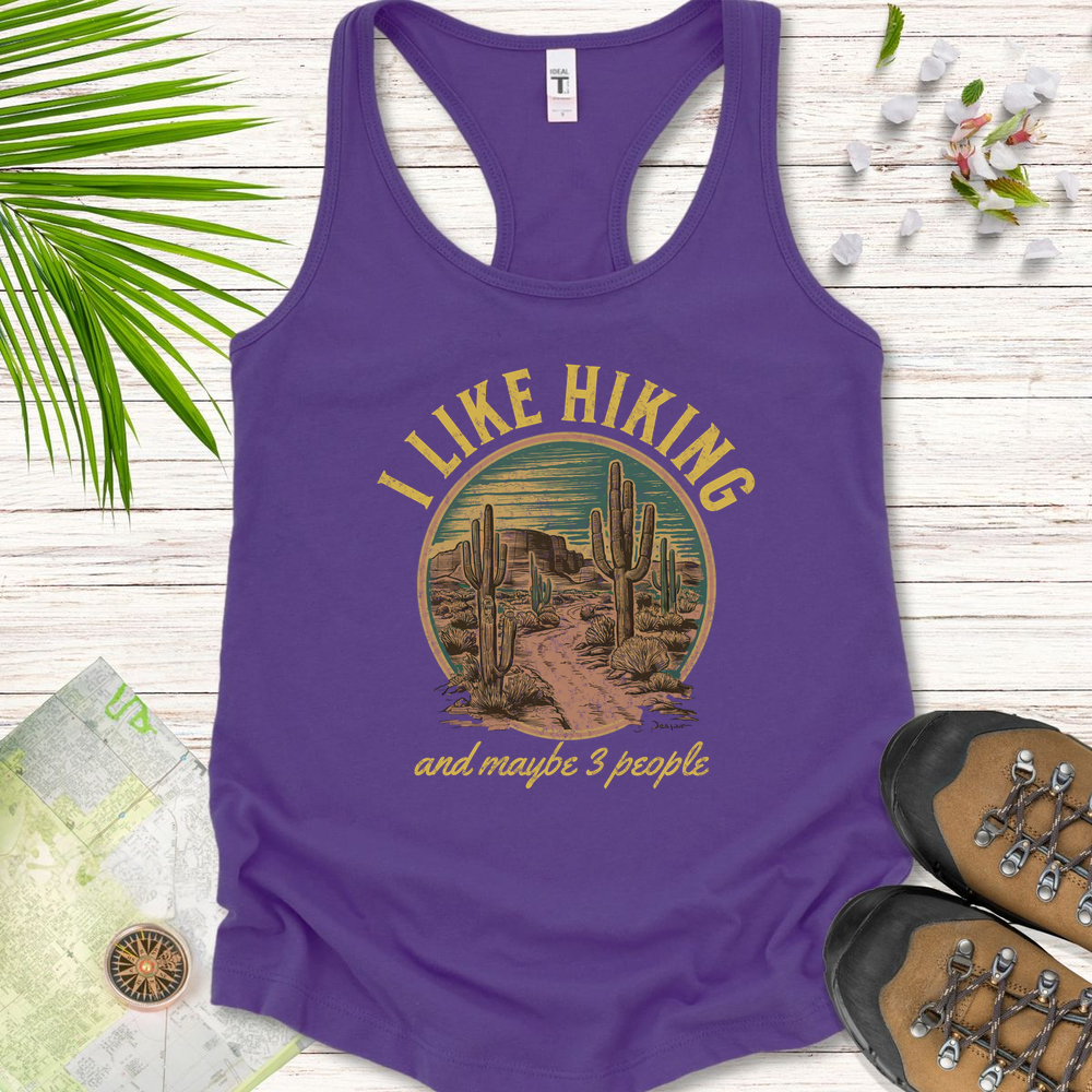 Hiking And 3 People Women's Tank Top