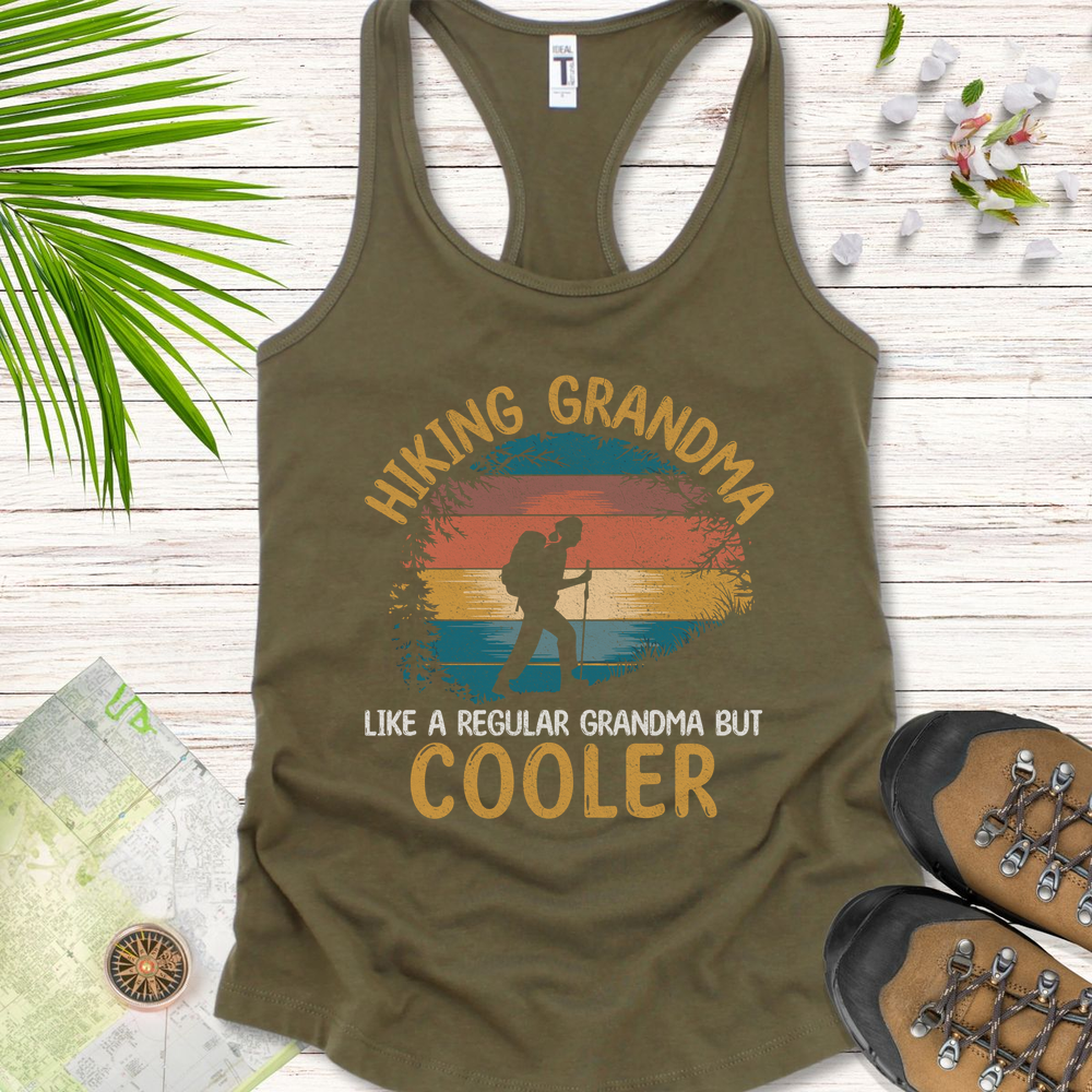 Hiking Grandma Women's Tank Top