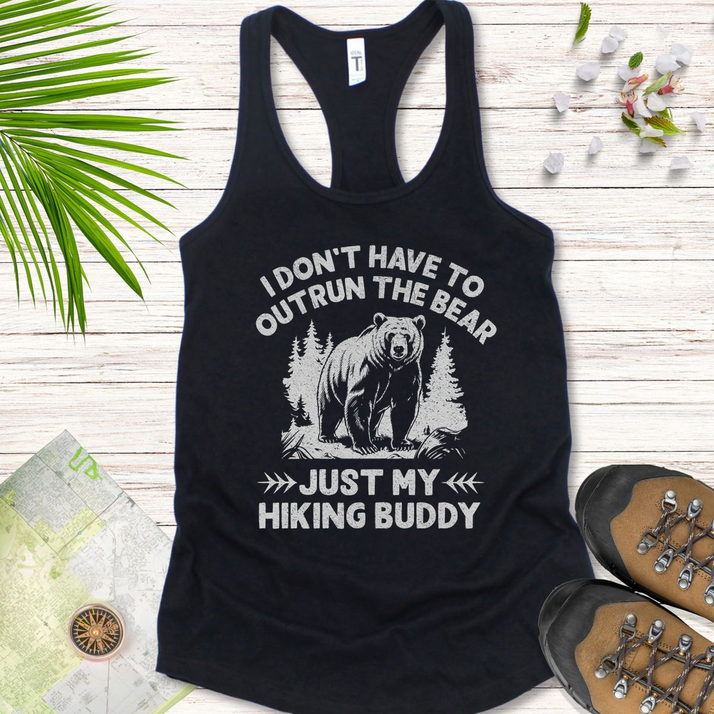 I Don't Need To Outrun The Bear Women's Tank Top