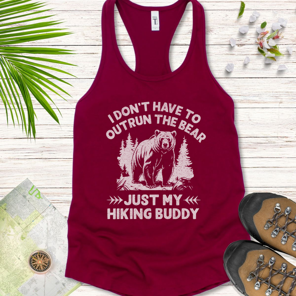 I Don't Need To Outrun The Bear Women's Tank Top