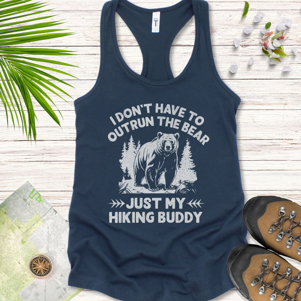 I Don't Need To Outrun The Bear Women's Tank Top