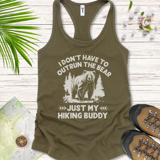 I Don't Need To Outrun The Bear Women's Tank Top
