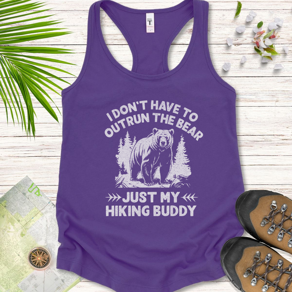 I Don't Need To Outrun The Bear Women's Tank Top