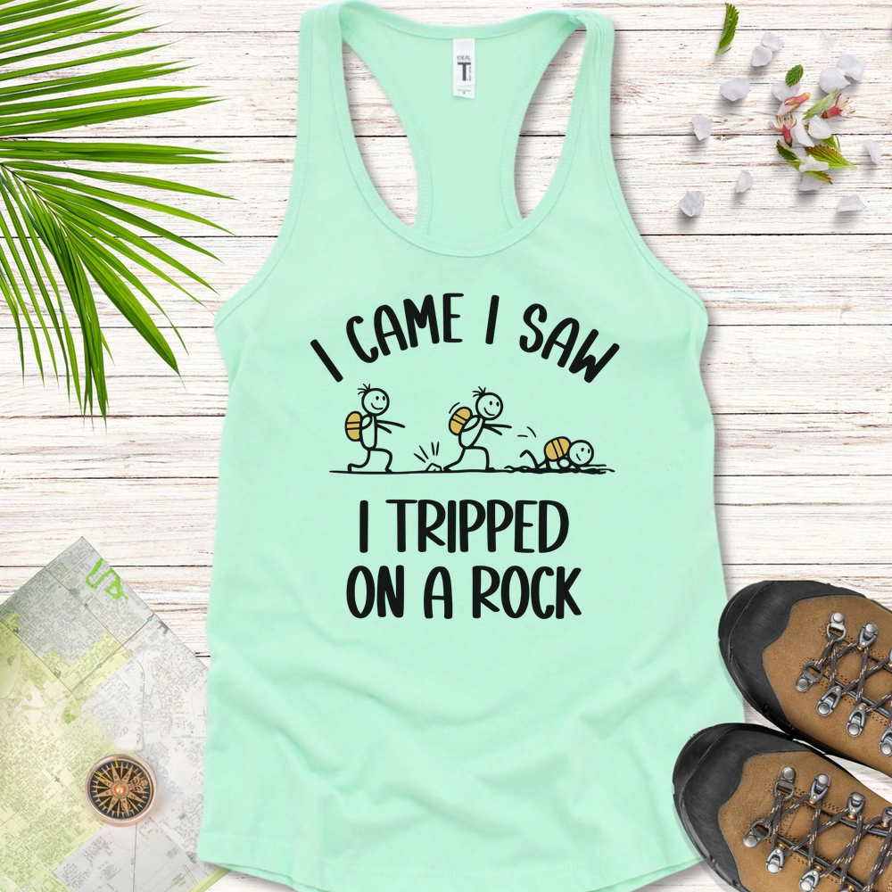 I Tripped On A Rock Women's Tank Top