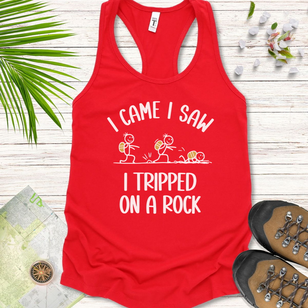I Tripped On A Rock Women's Tank Top