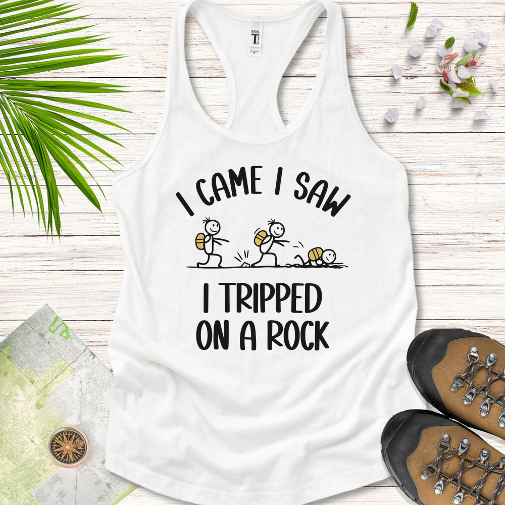 I Tripped On A Rock Women's Tank Top