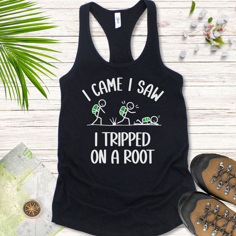 I Tripped On A Root Women's Tank Top