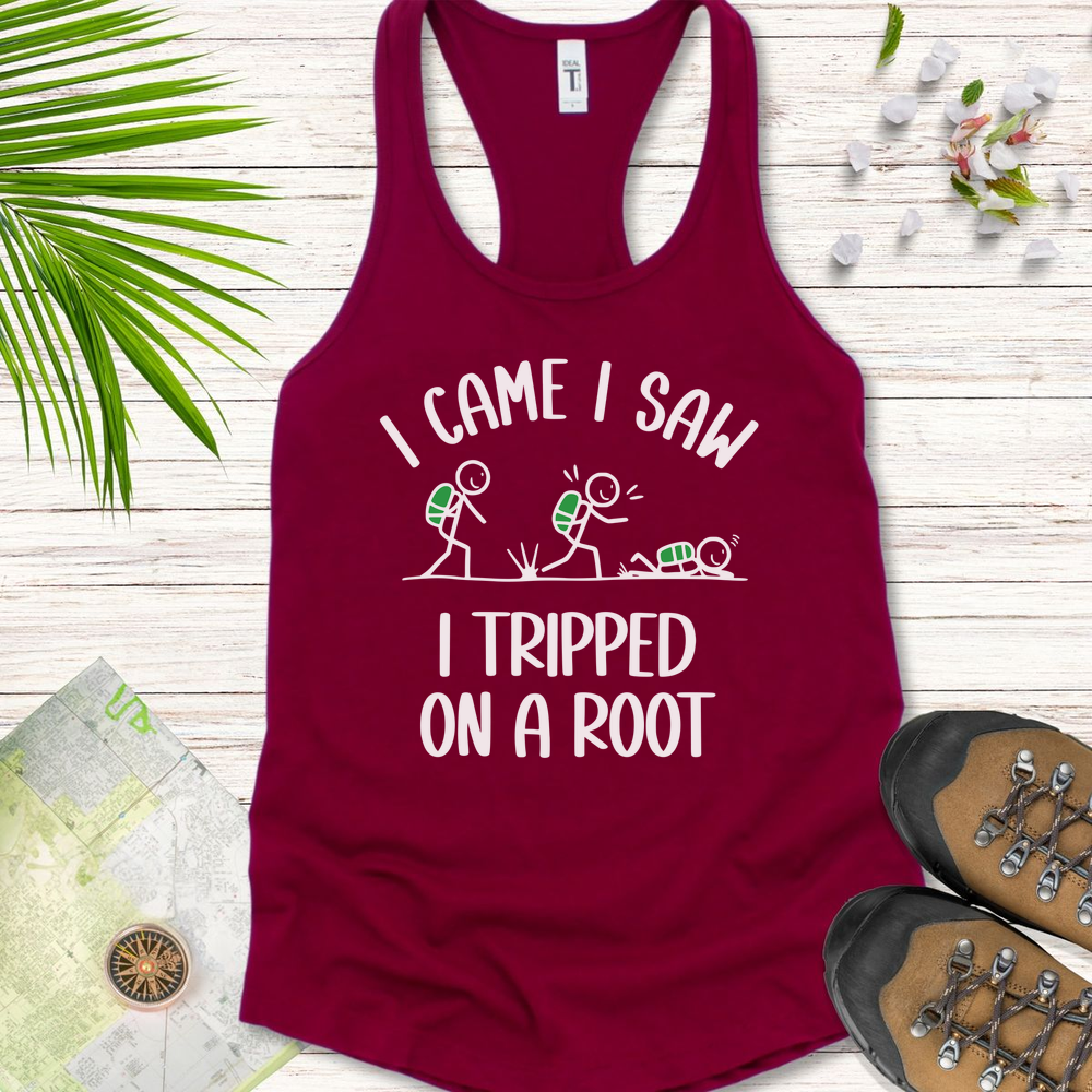 I Tripped On A Root Women's Tank Top