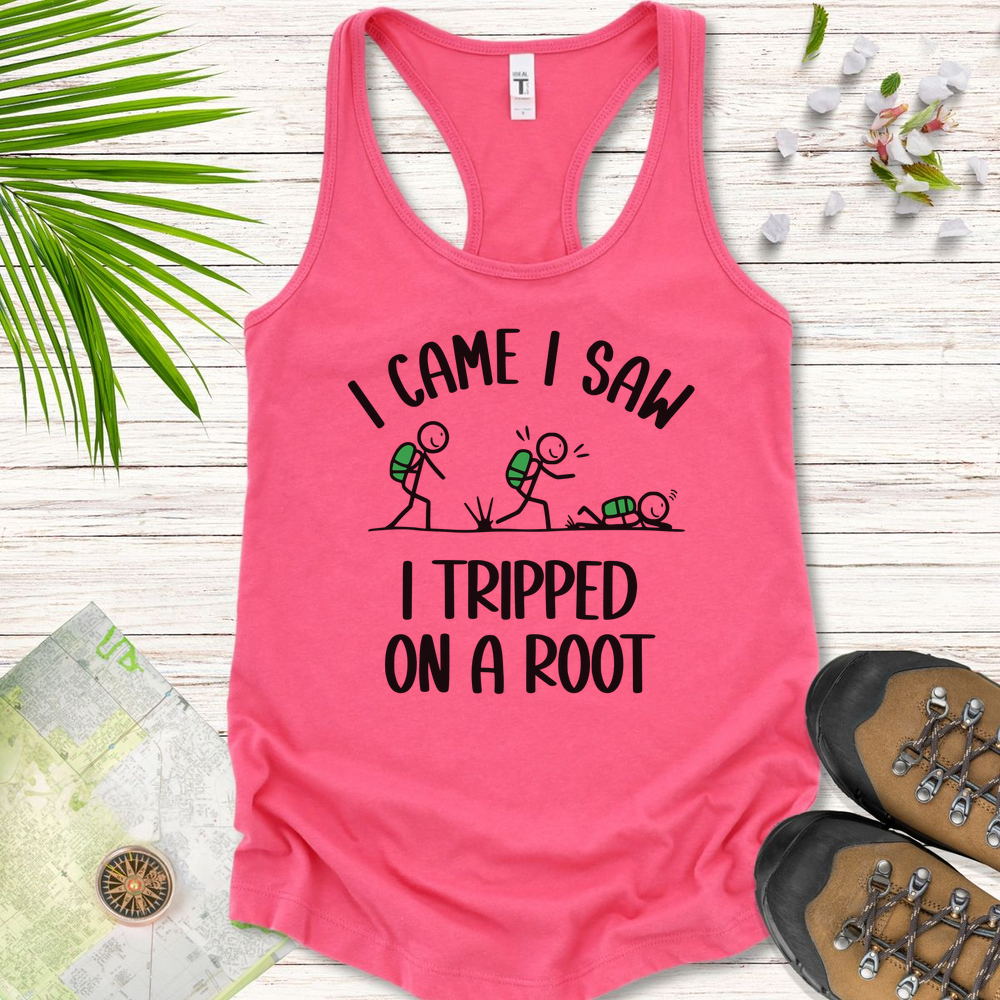 I Tripped On A Root Women's Tank Top