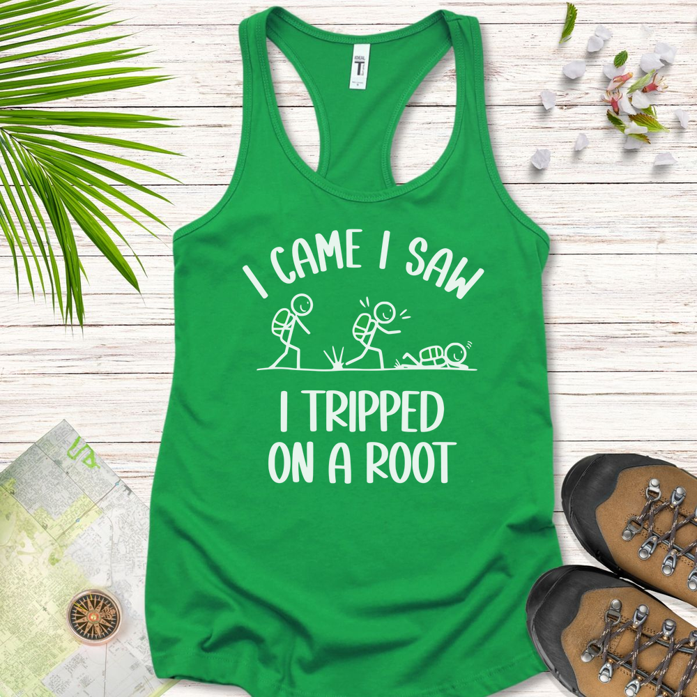 I Tripped On A Root Women's Tank Top