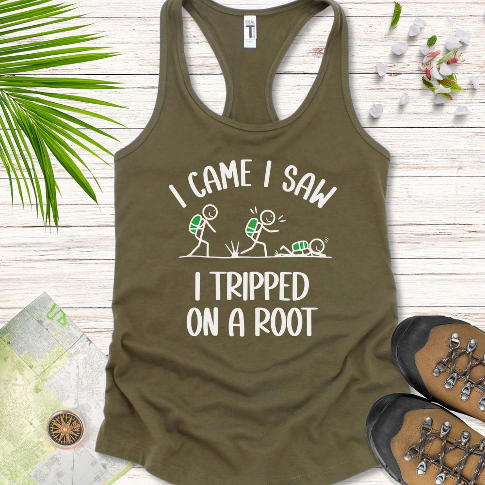 I Tripped On A Root Women's Tank Top