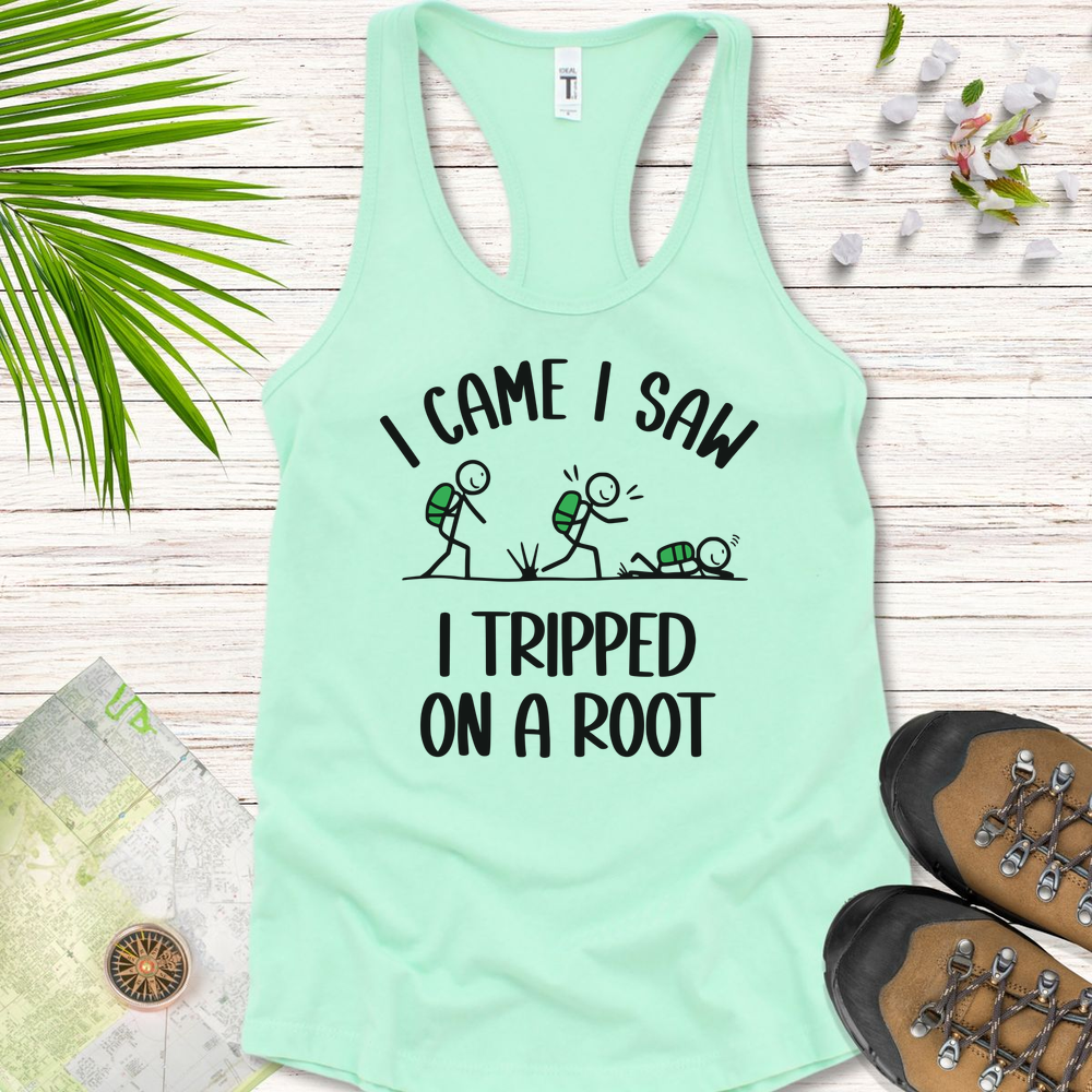 I Tripped On A Root Women's Tank Top