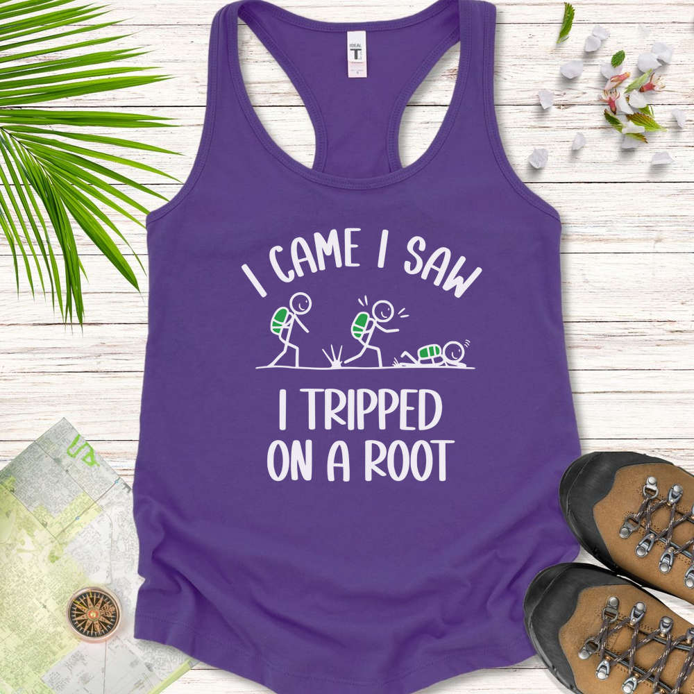 I Tripped On A Root Women's Tank Top