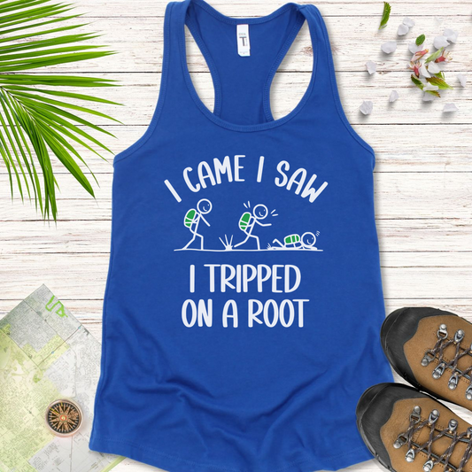 I Tripped On A Root Women's Tank Top