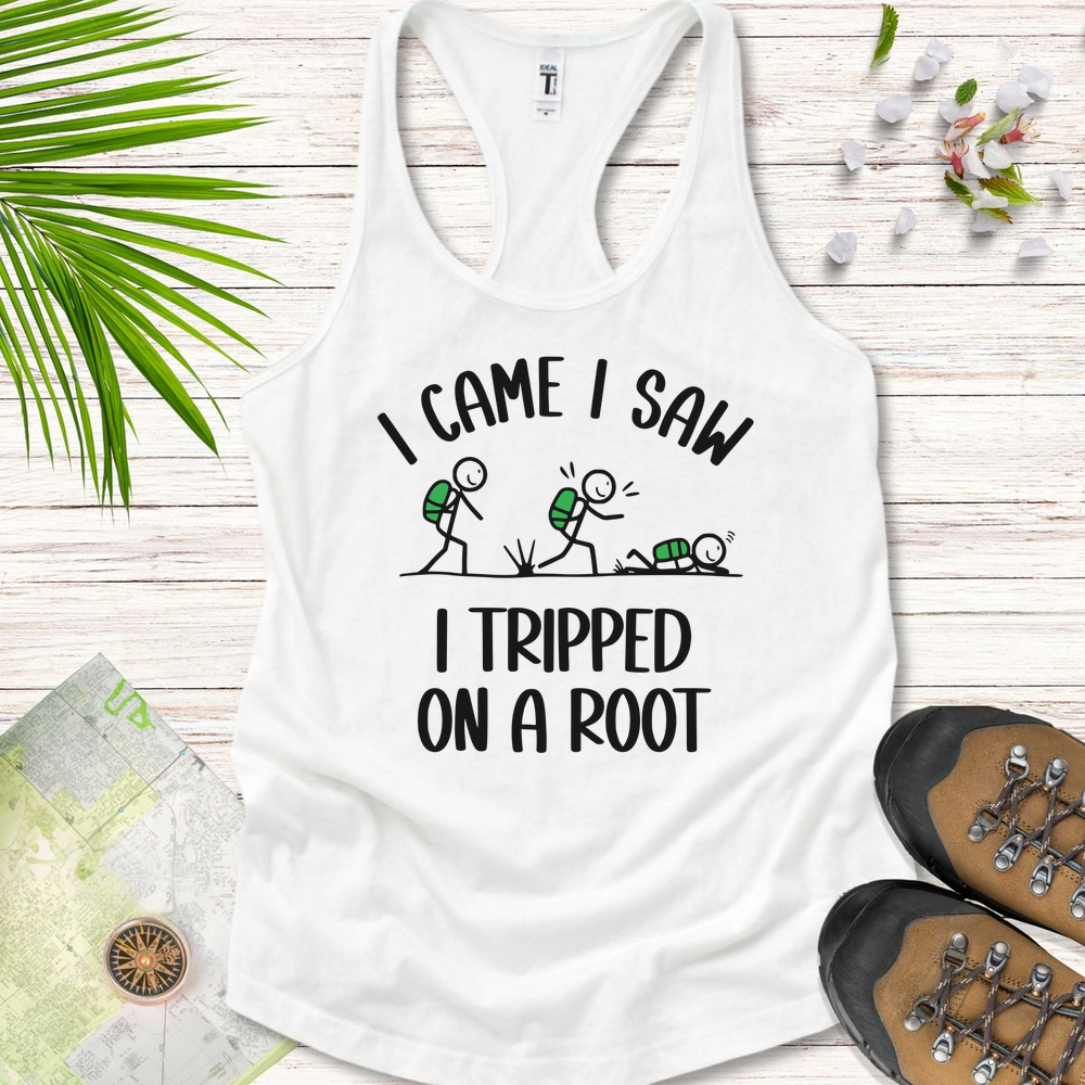 I Tripped On A Root Women's Tank Top