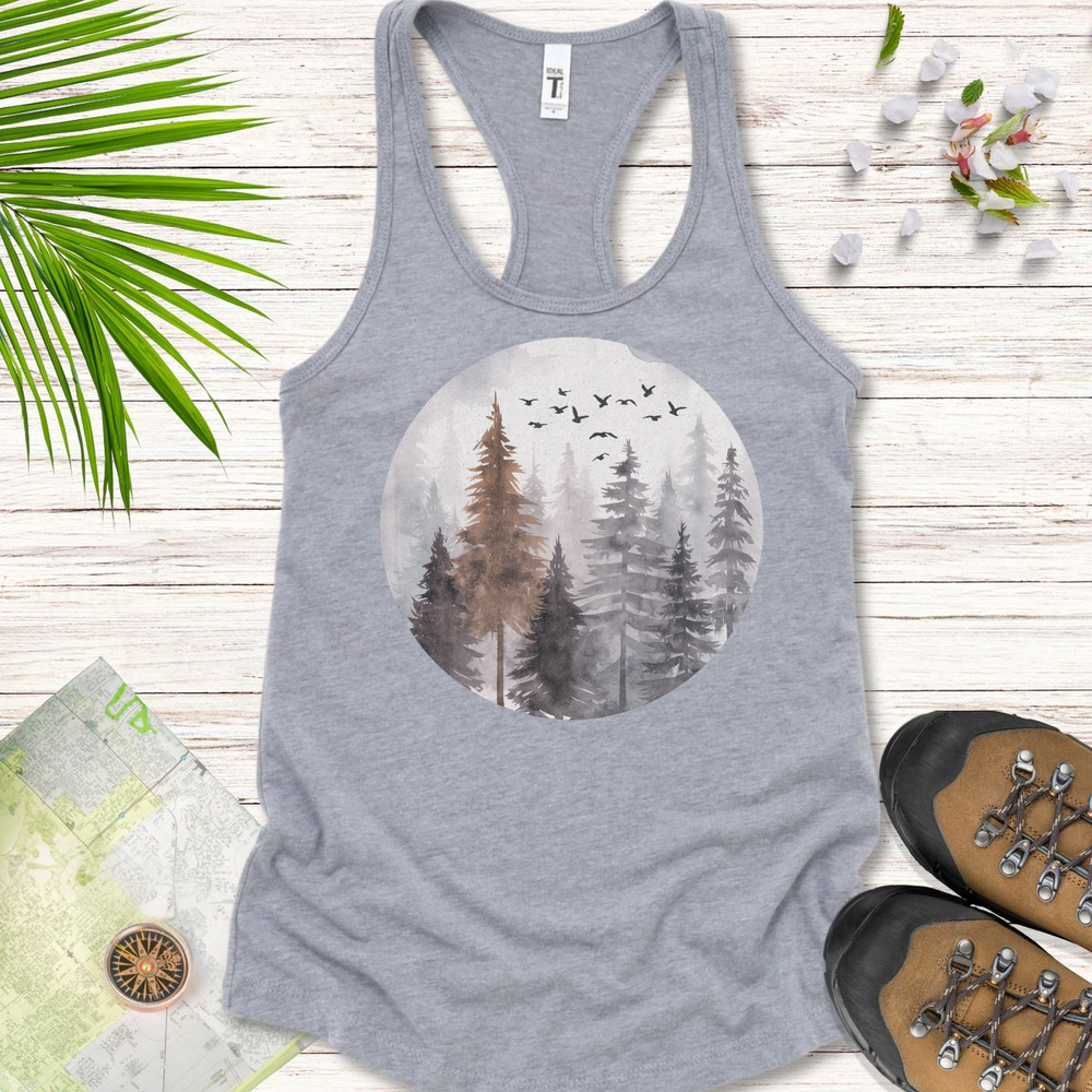 Misty Forest Women's Tank Top