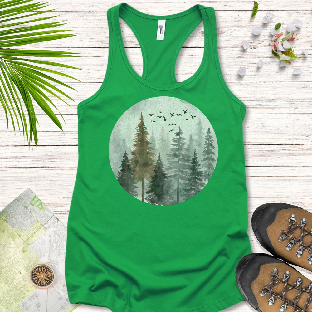 Misty Forest Women's Tank Top