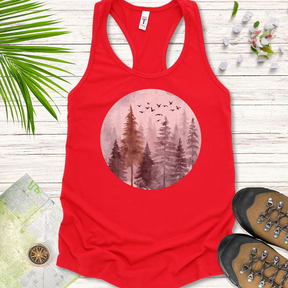 Misty Forest Women's Tank Top