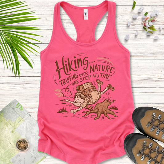 One Step At A Time Women's Tank Top