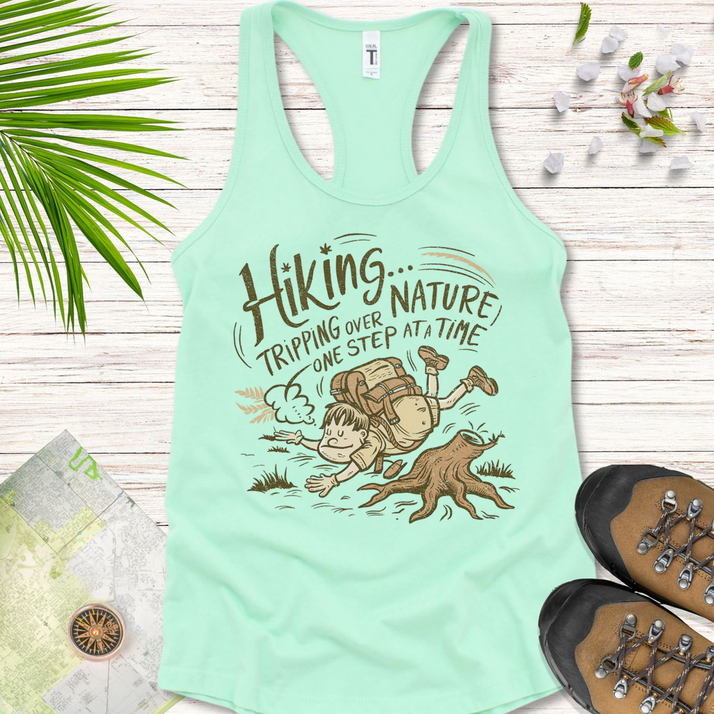 One Step At A Time Women's Tank Top