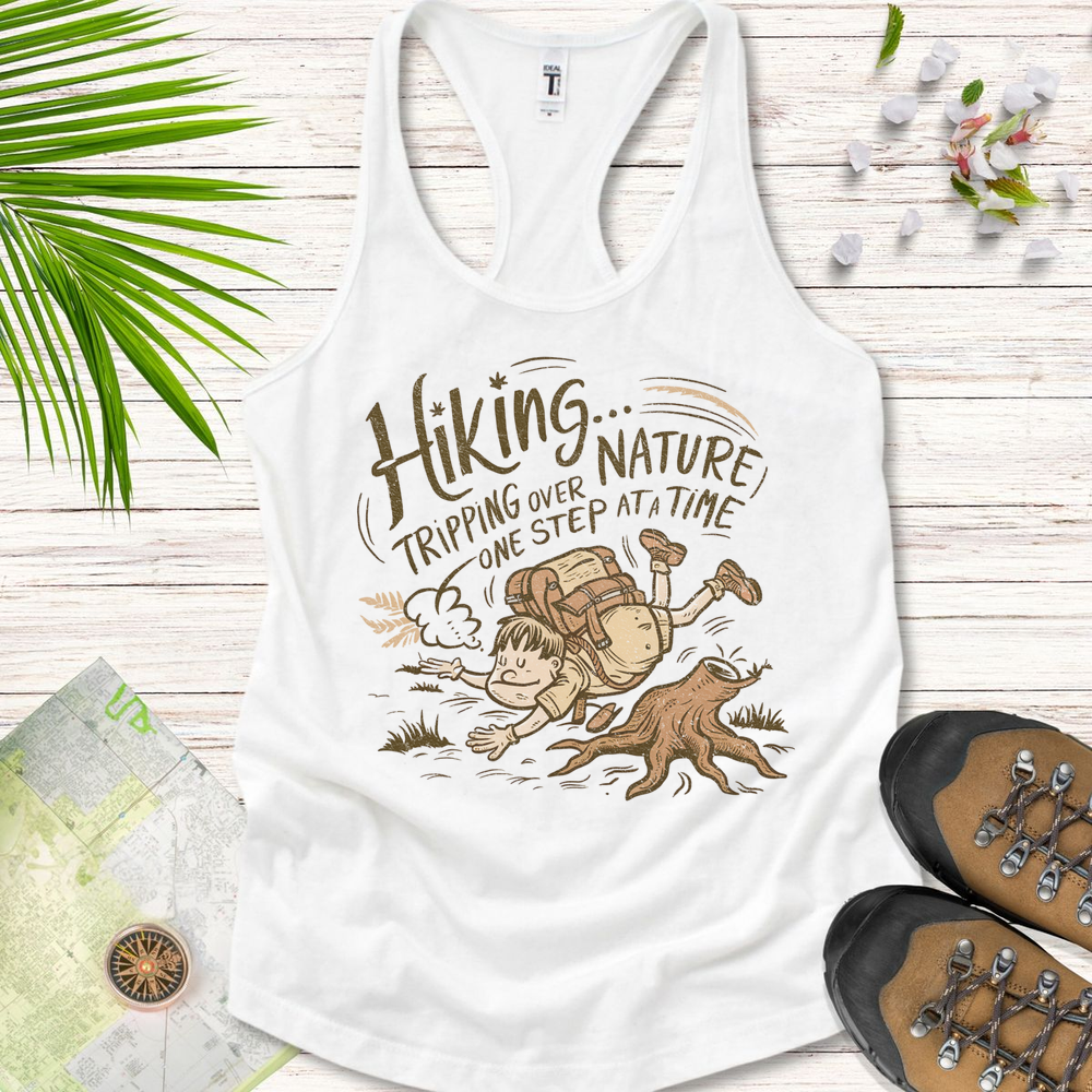 One Step At A Time Women's Tank Top
