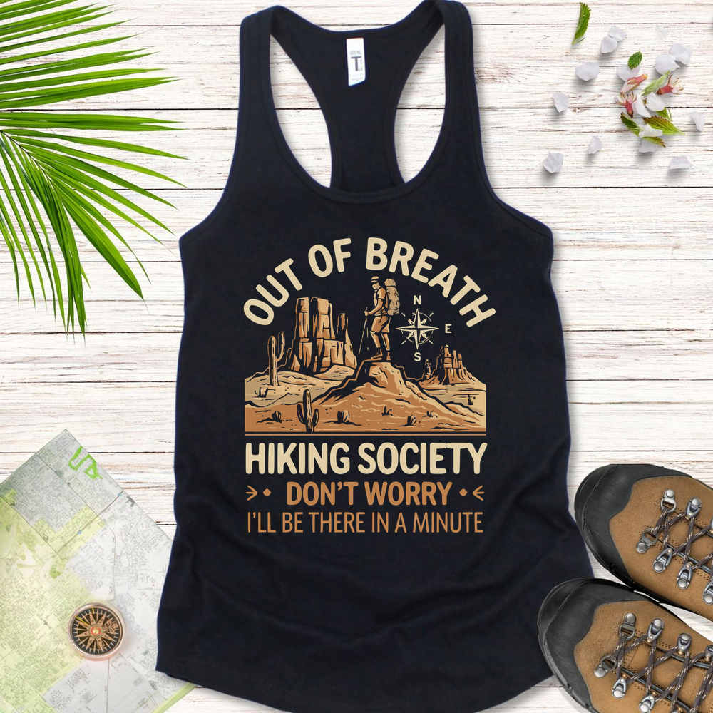 Out Of Breath Hiking Society Desert Edition Women's Tank Top