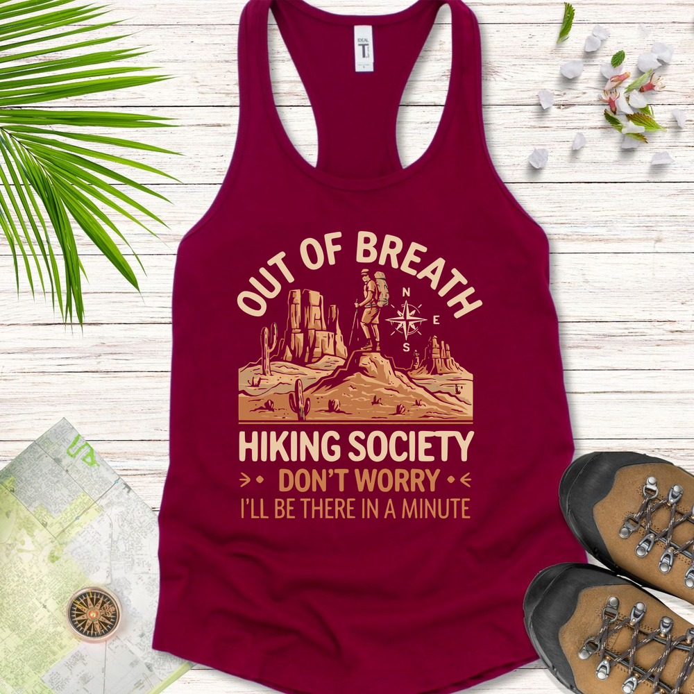 Out Of Breath Hiking Society Desert Edition Women's Tank Top