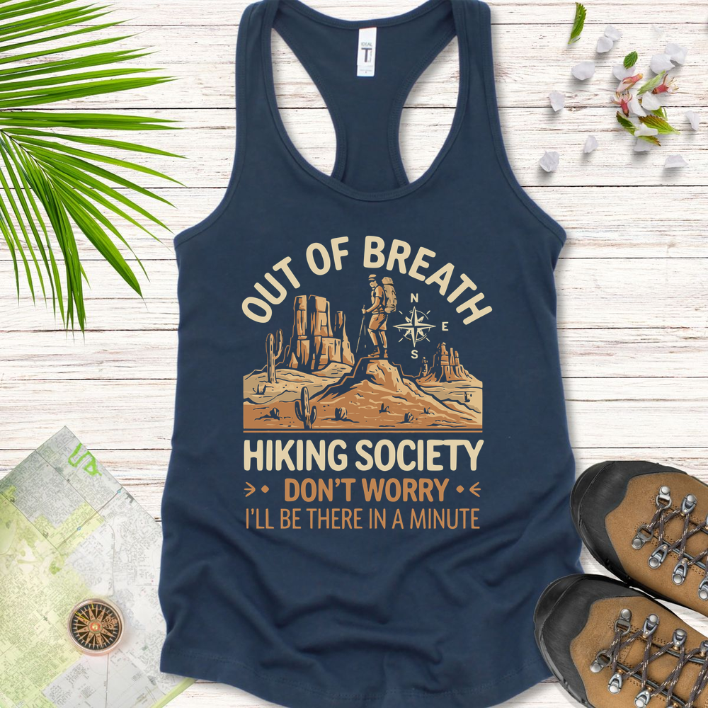 Out Of Breath Hiking Society Desert Edition Women's Tank Top