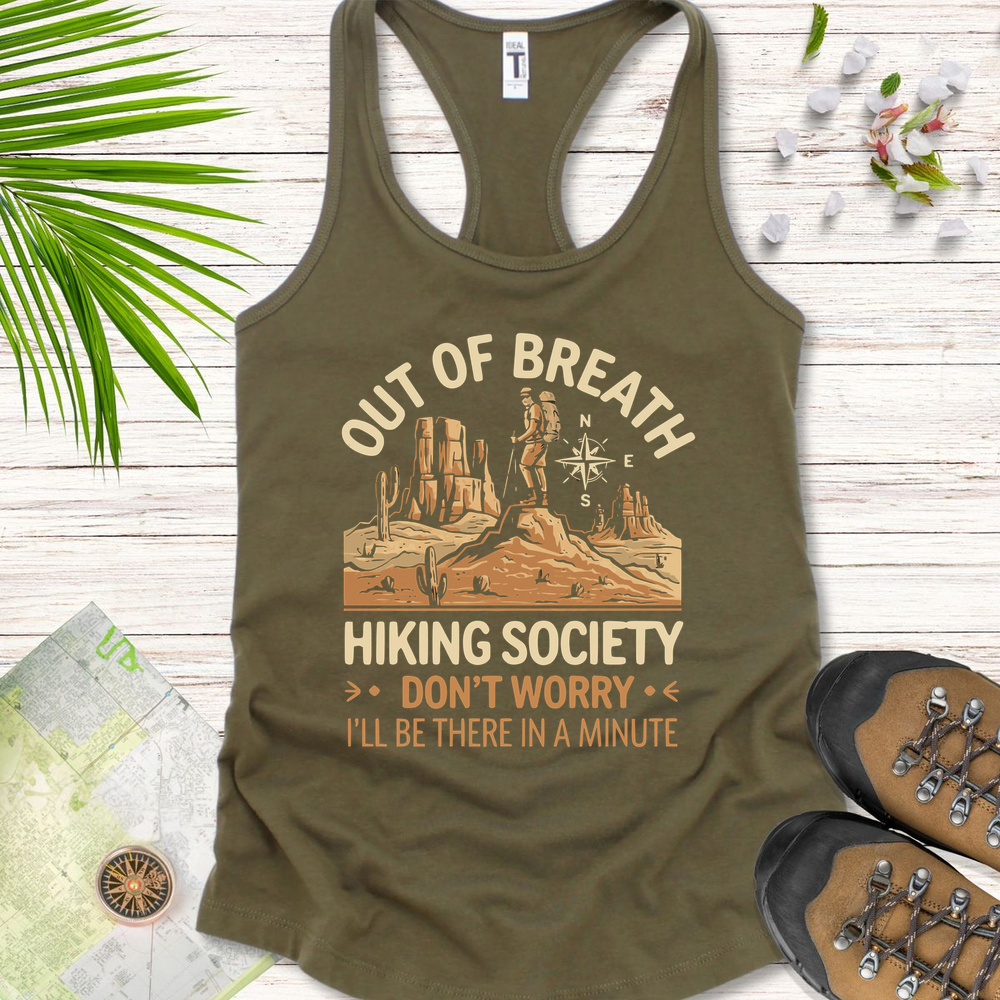 Out Of Breath Hiking Society Desert Edition Women's Tank Top