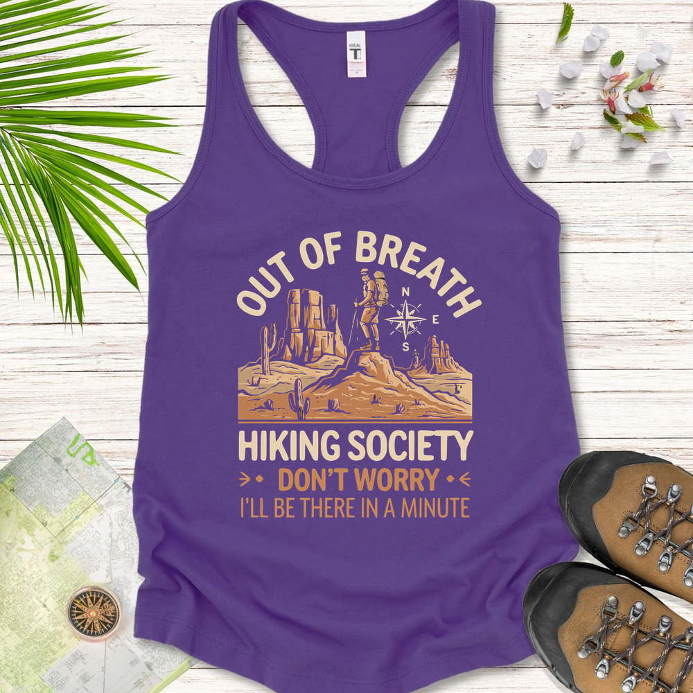 Out Of Breath Hiking Society Desert Edition Women's Tank Top