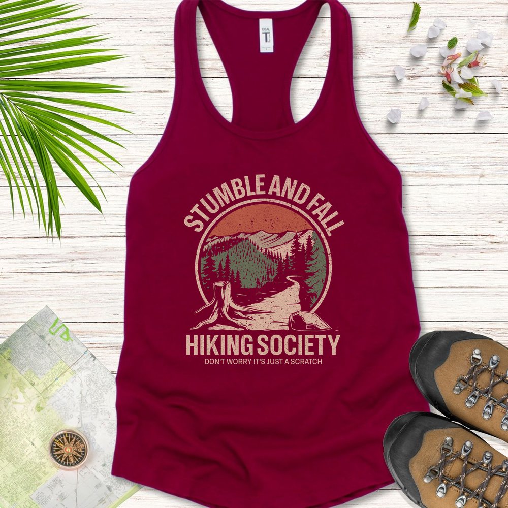 Stumble And Fall Society Women's Tank Top