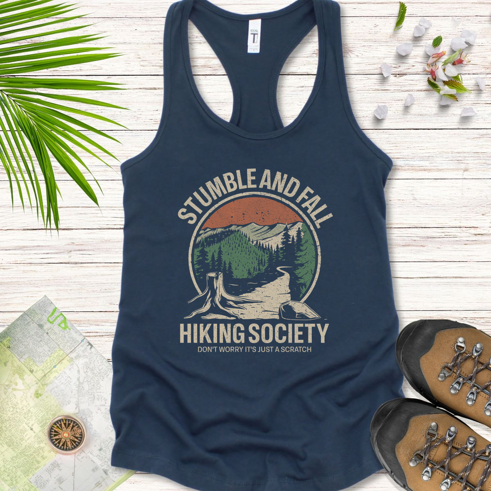 Stumble And Fall Society Women's Tank Top