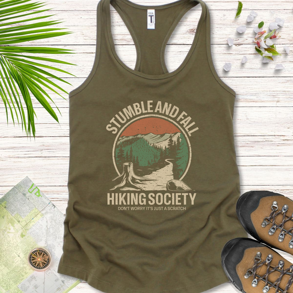 Stumble And Fall Society Women's Tank Top