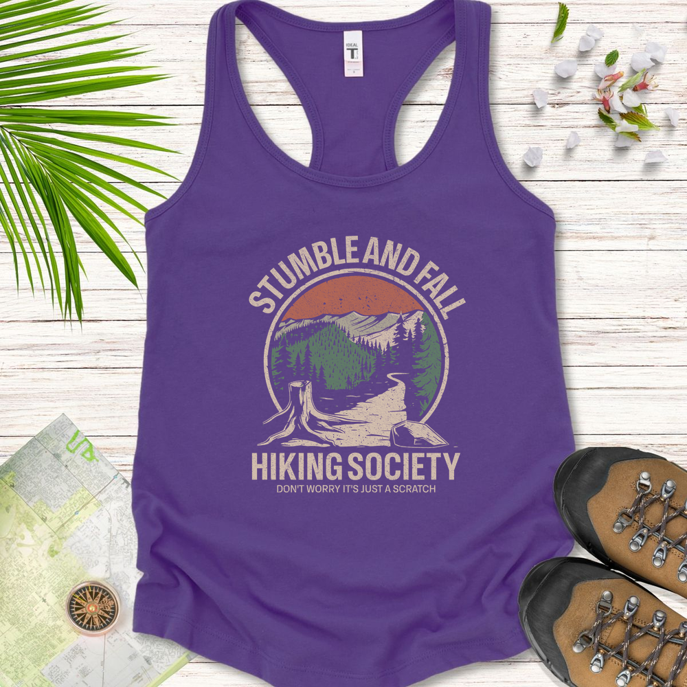 Stumble And Fall Society Women's Tank Top